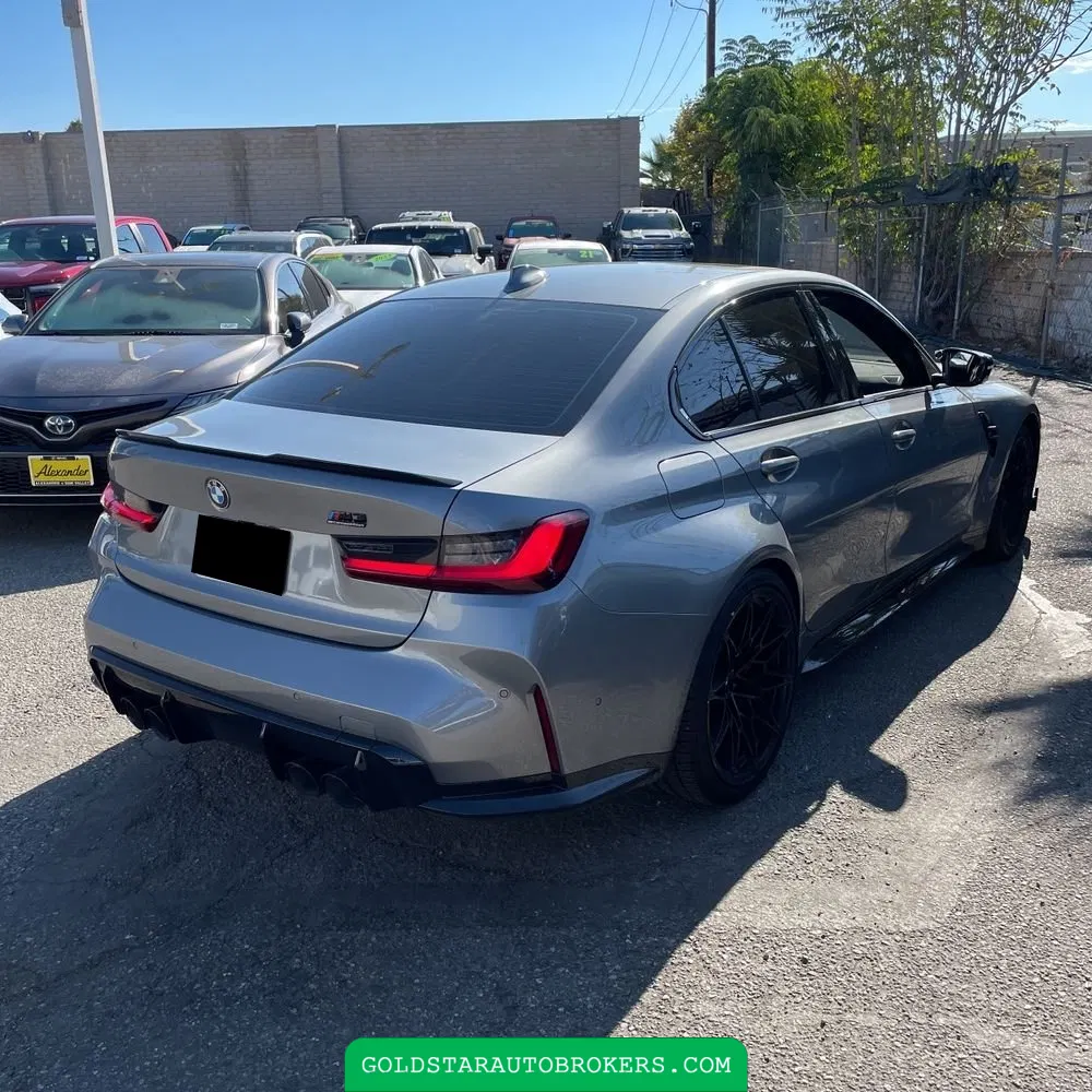 2022 BMW M3 Competition xDrive