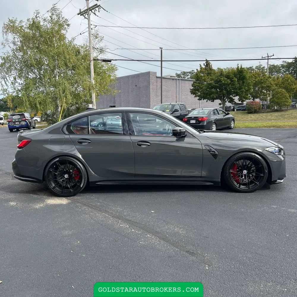 2022 BMW M3 Competition xDrive