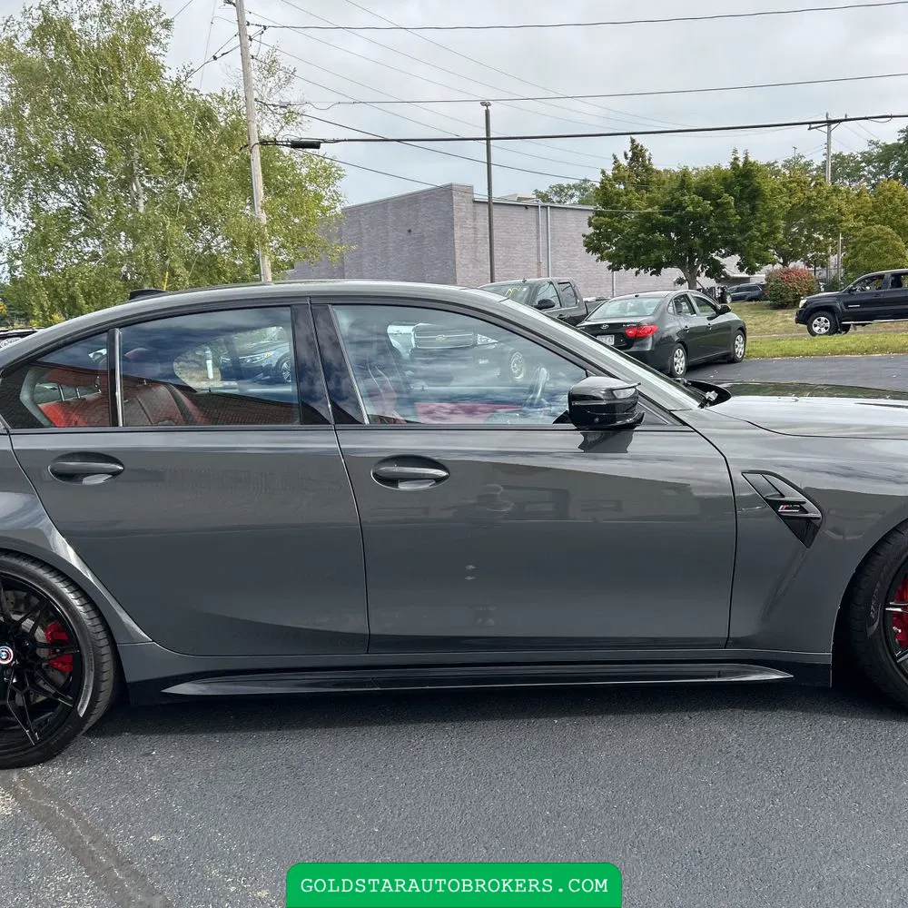 2022 BMW M3 Competition xDrive