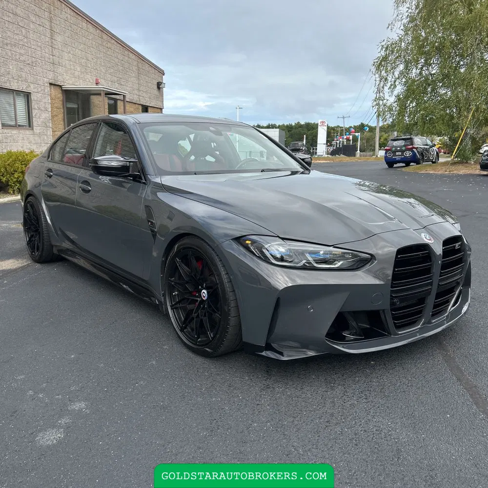 2022 BMW M3 Competition xDrive