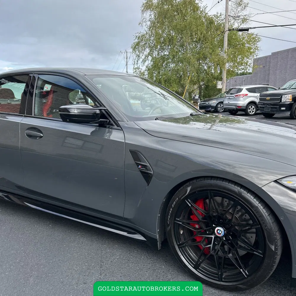 2022 BMW M3 Competition xDrive