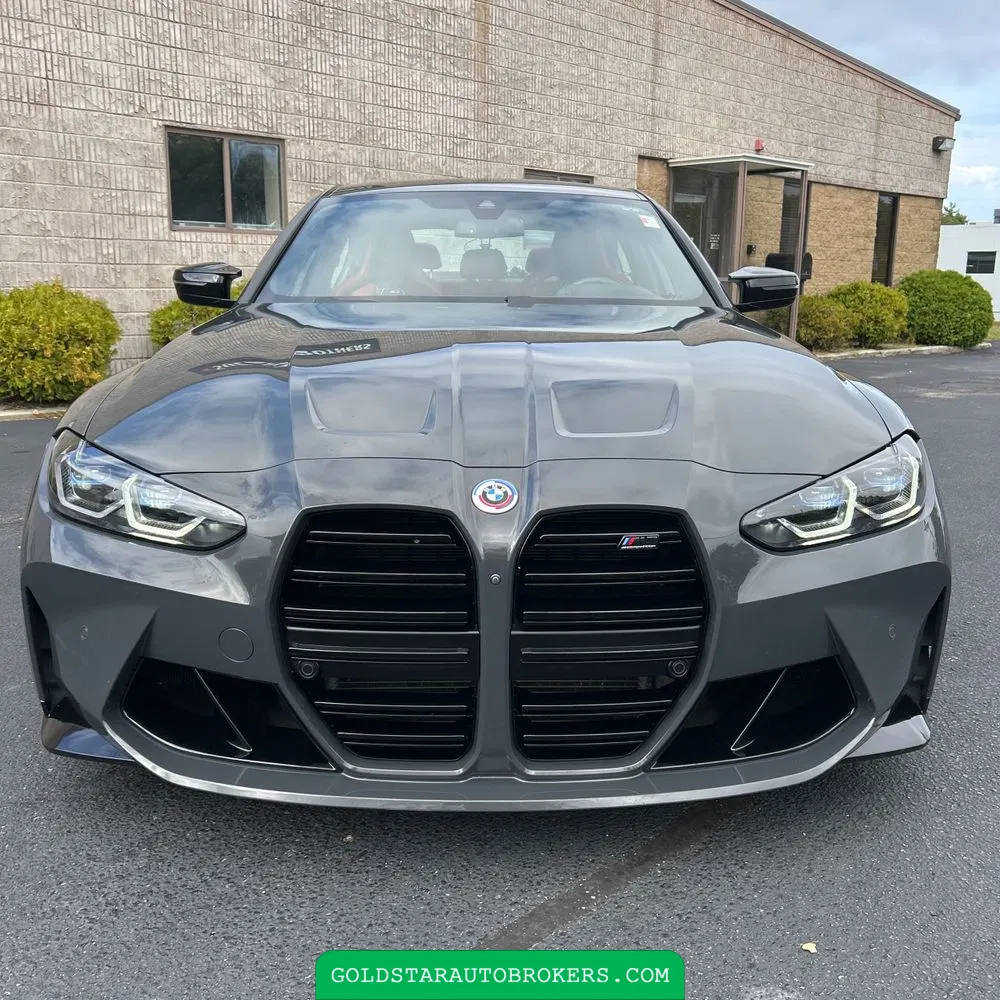 2022 BMW M3 Competition xDrive