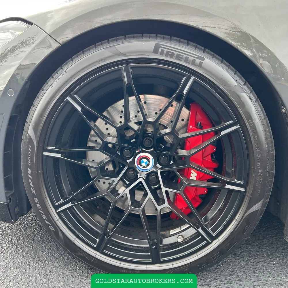 2022 BMW M3 Competition xDrive