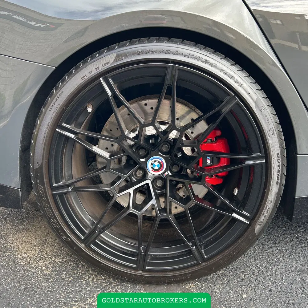 2022 BMW M3 Competition xDrive