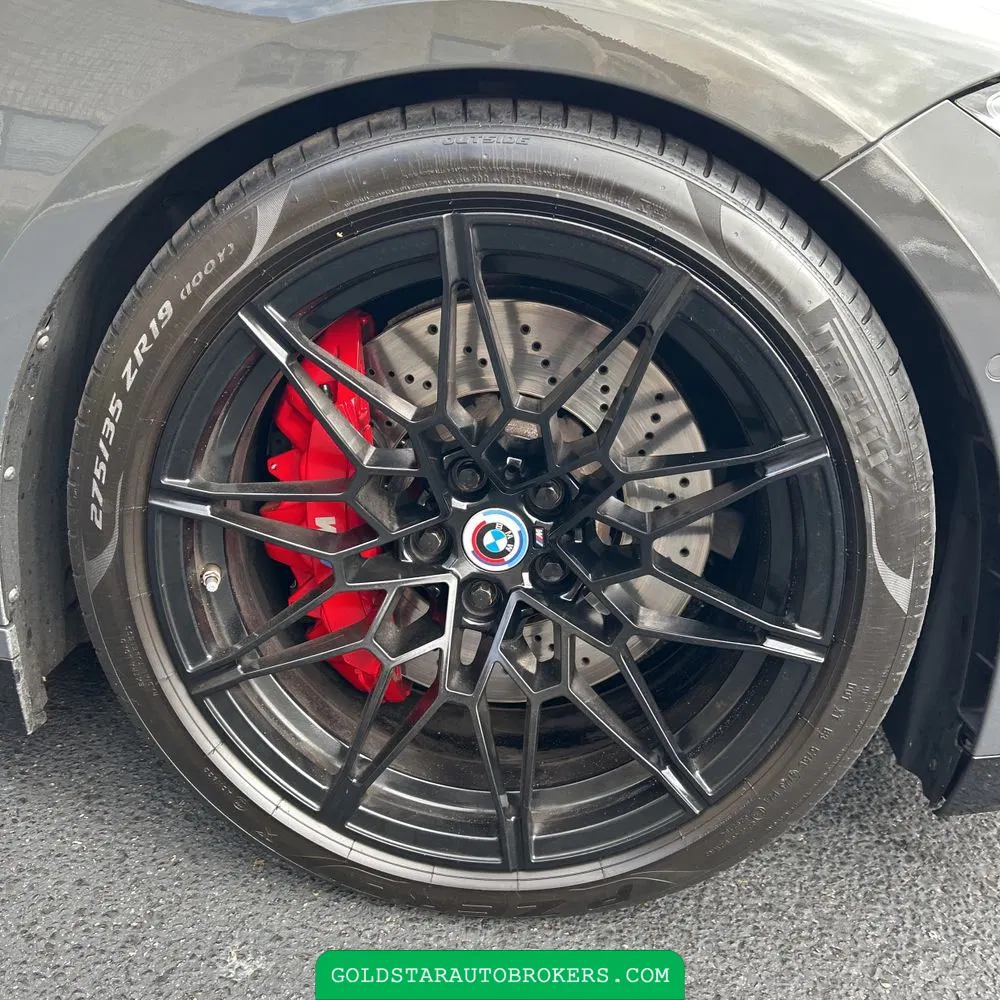 2022 BMW M3 Competition xDrive