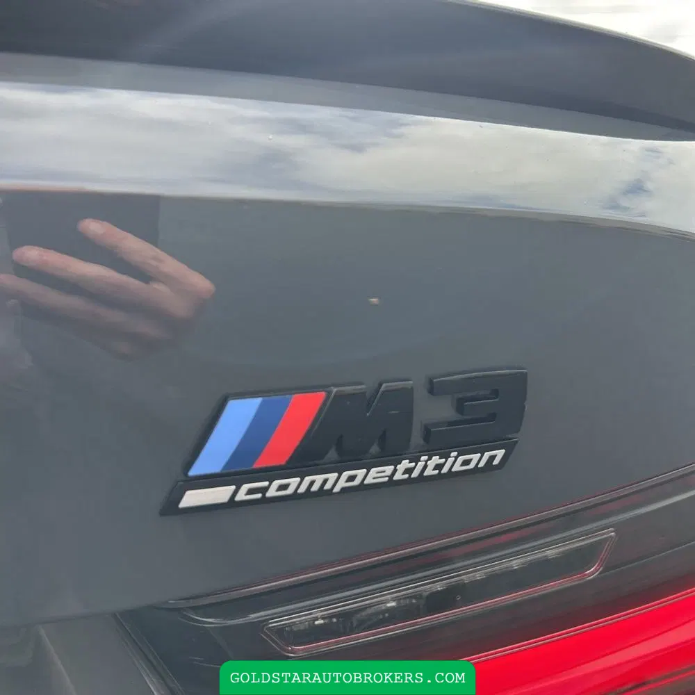 2022 BMW M3 Competition xDrive