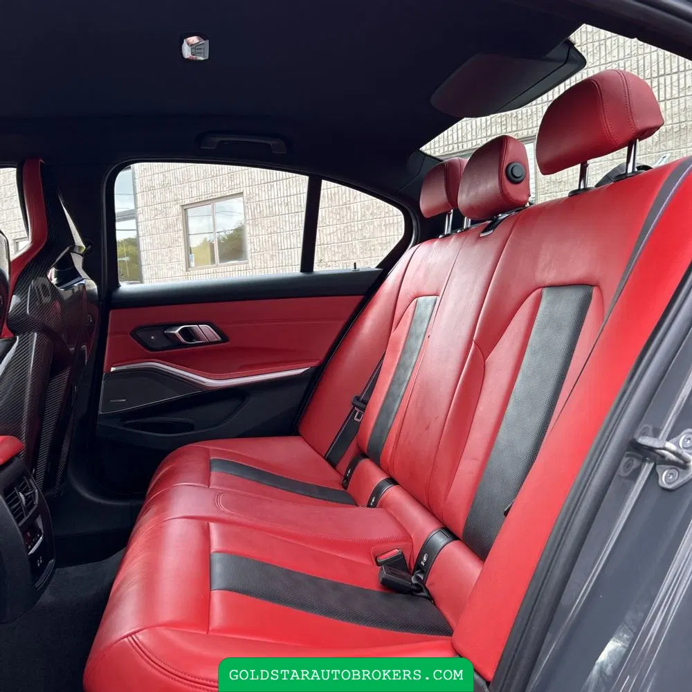 2022 BMW M3 Competition xDrive