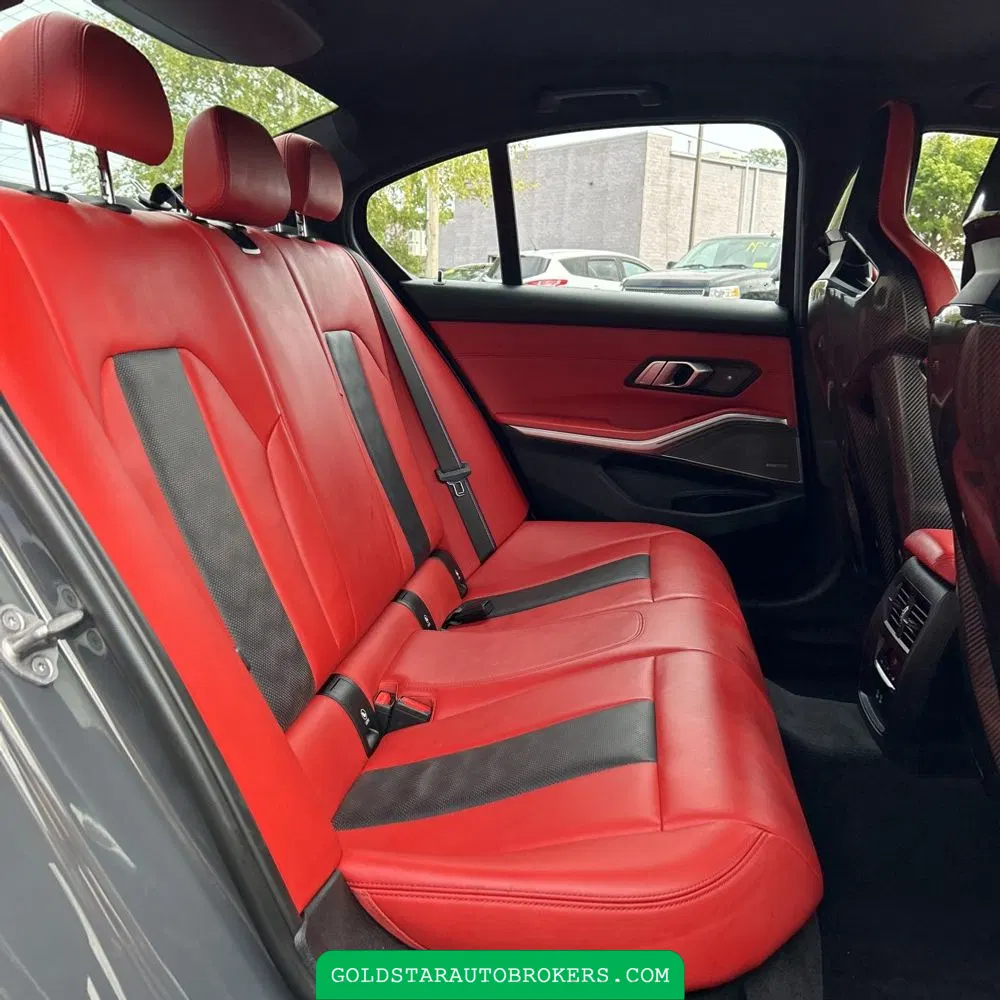 2022 BMW M3 Competition xDrive