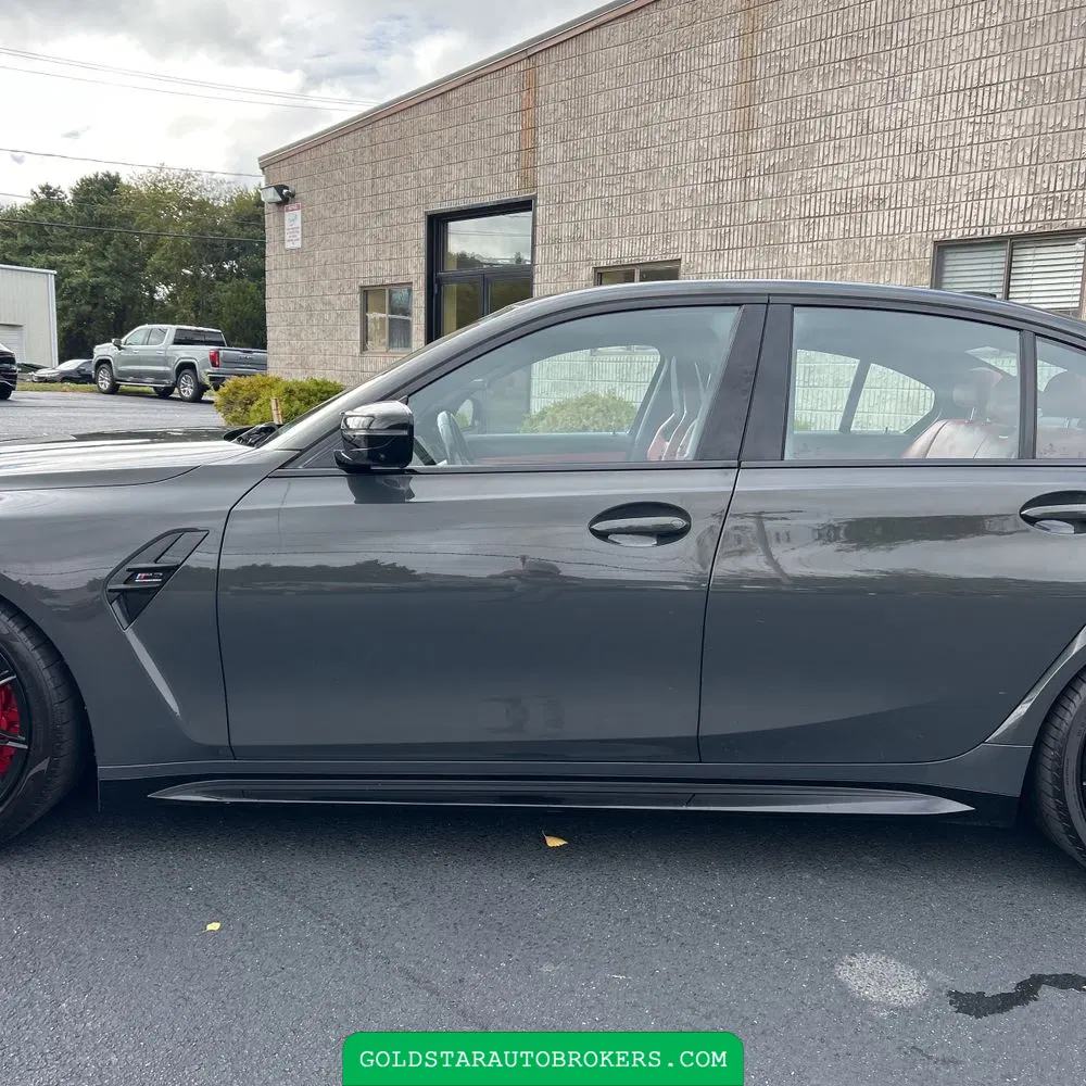 2022 BMW M3 Competition xDrive