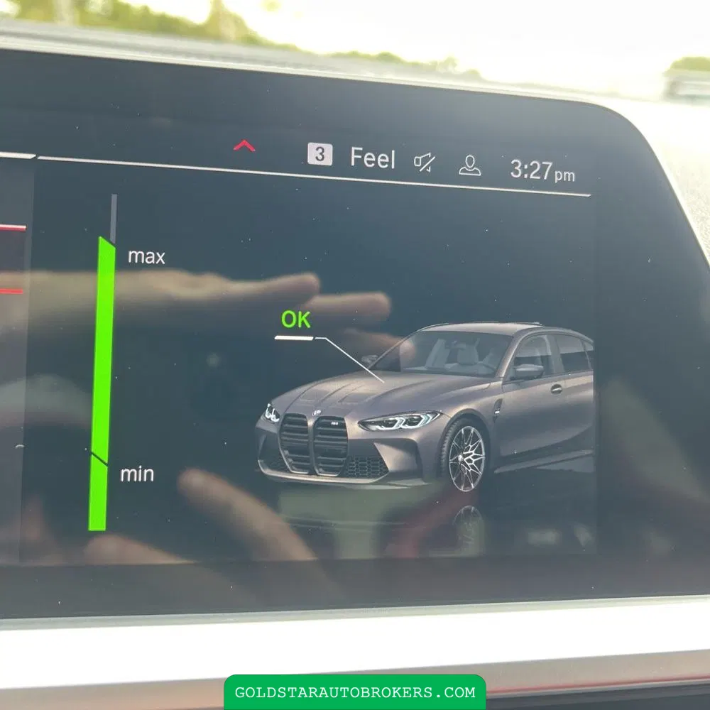 2022 BMW M3 Competition xDrive