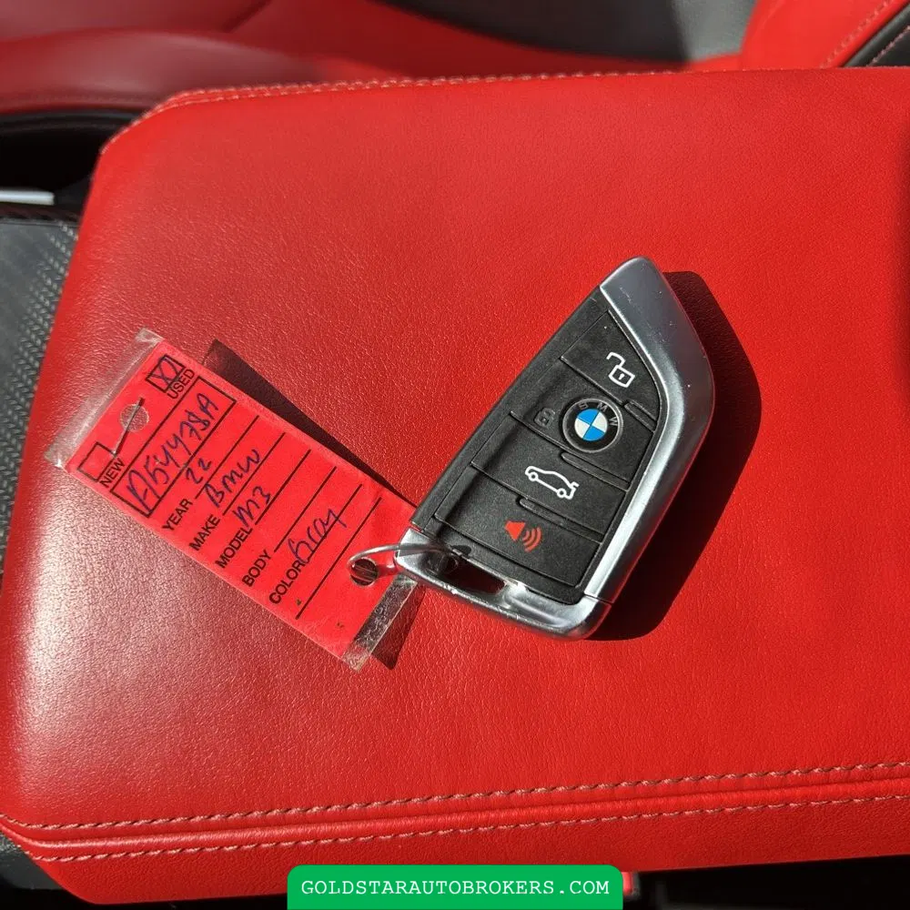 2022 BMW M3 Competition xDrive