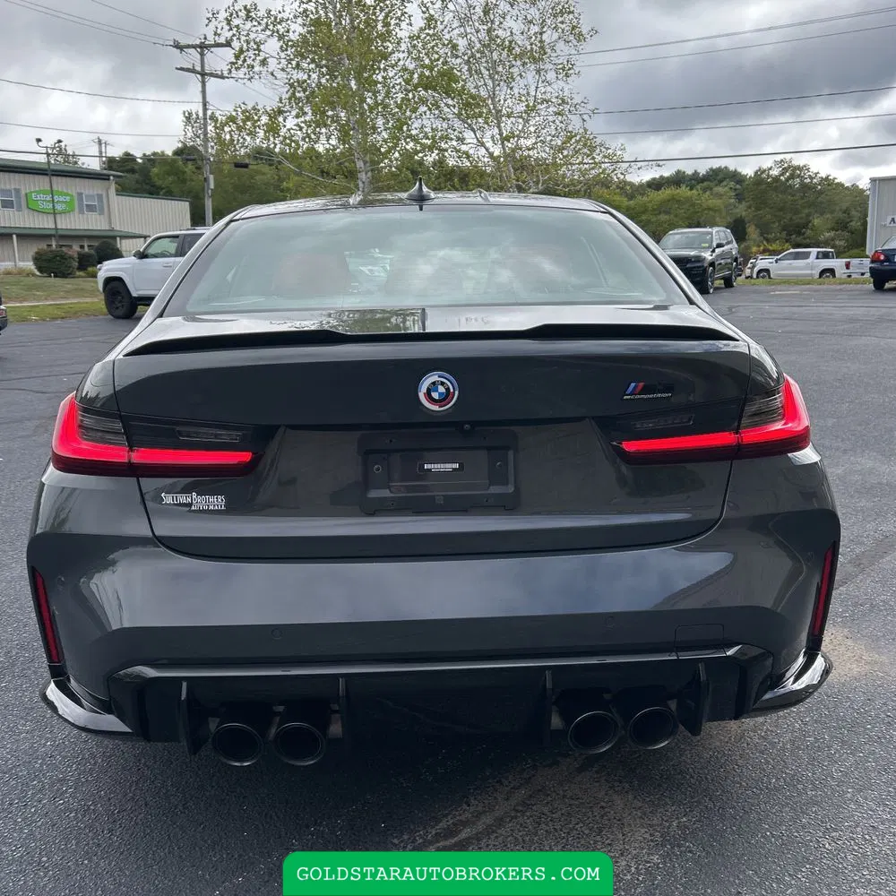 2022 BMW M3 Competition xDrive