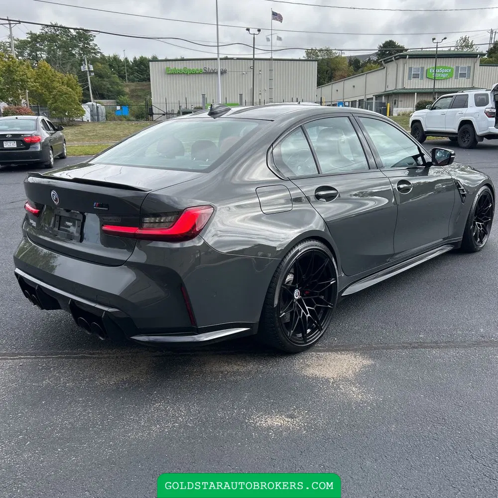 2022 BMW M3 Competition xDrive
