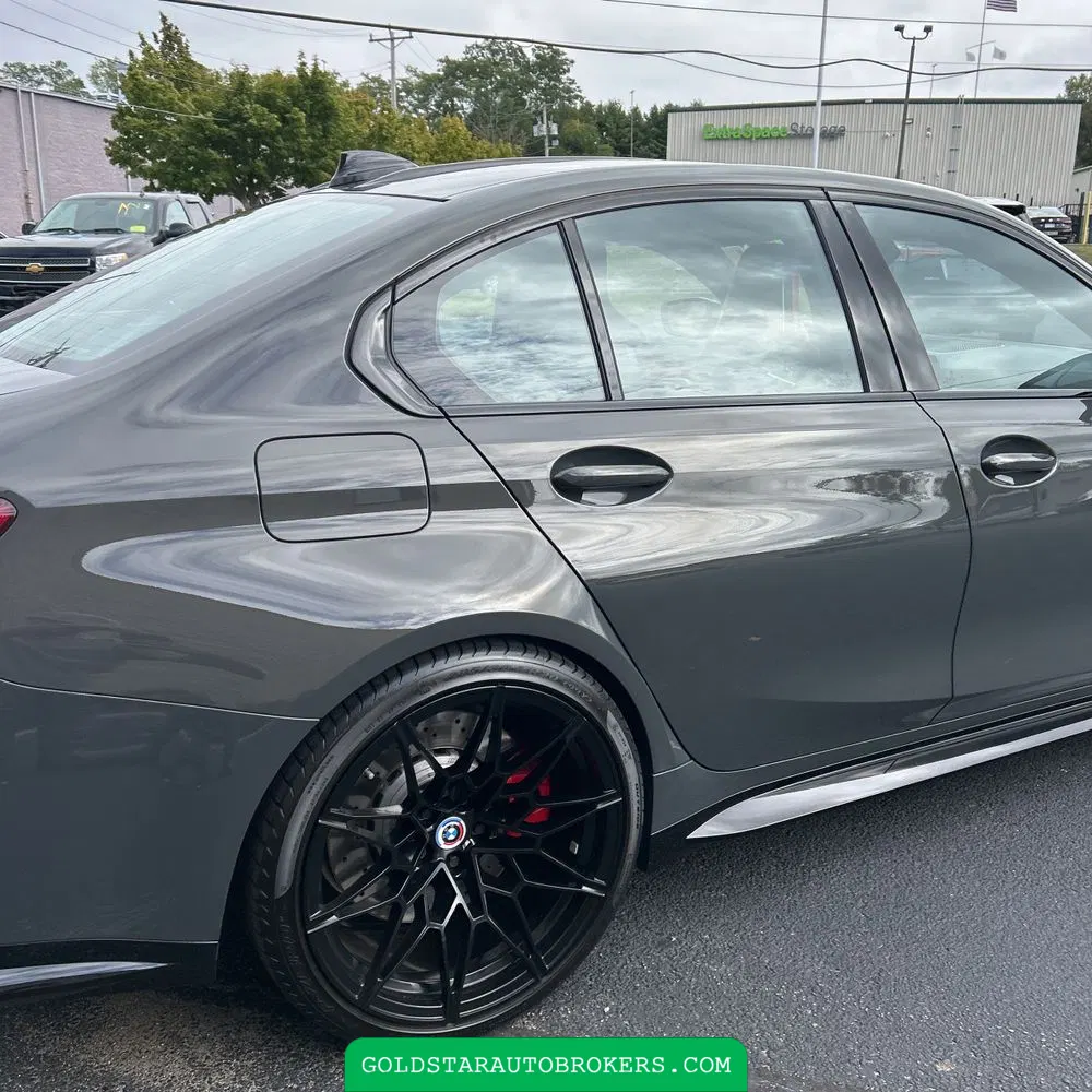 2022 BMW M3 Competition xDrive