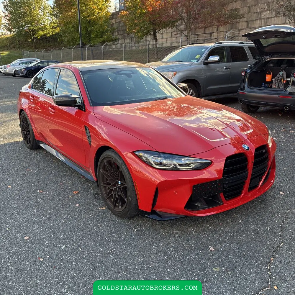 2023 BMW M3 Competition xDrive