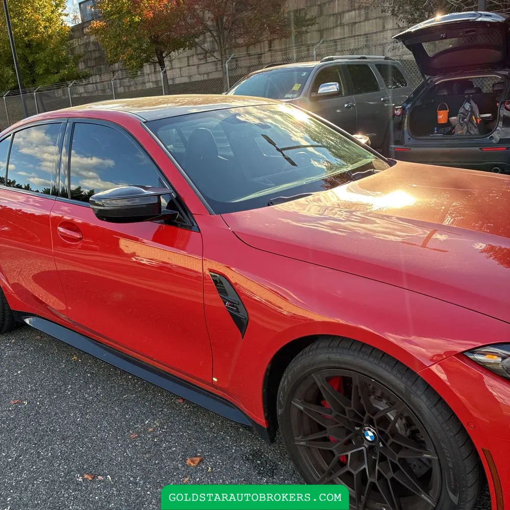 2023 BMW M3 Competition xDrive