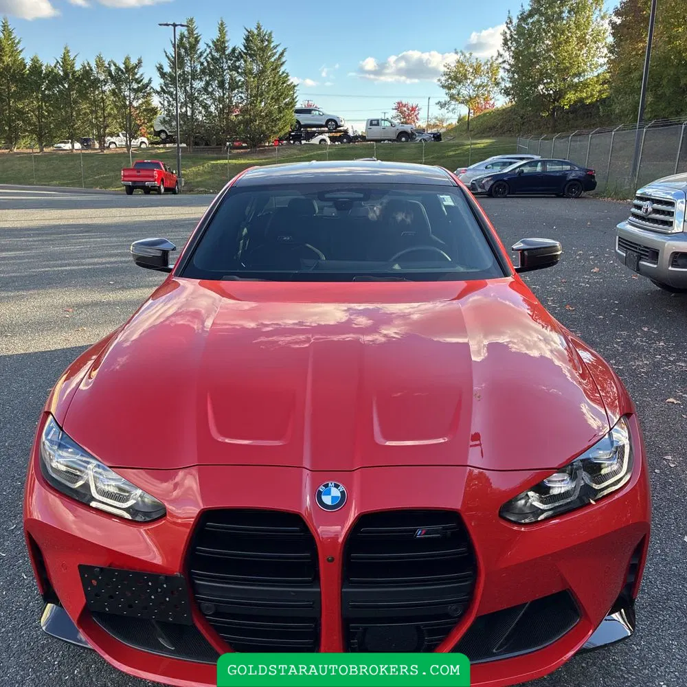 2023 BMW M3 Competition xDrive