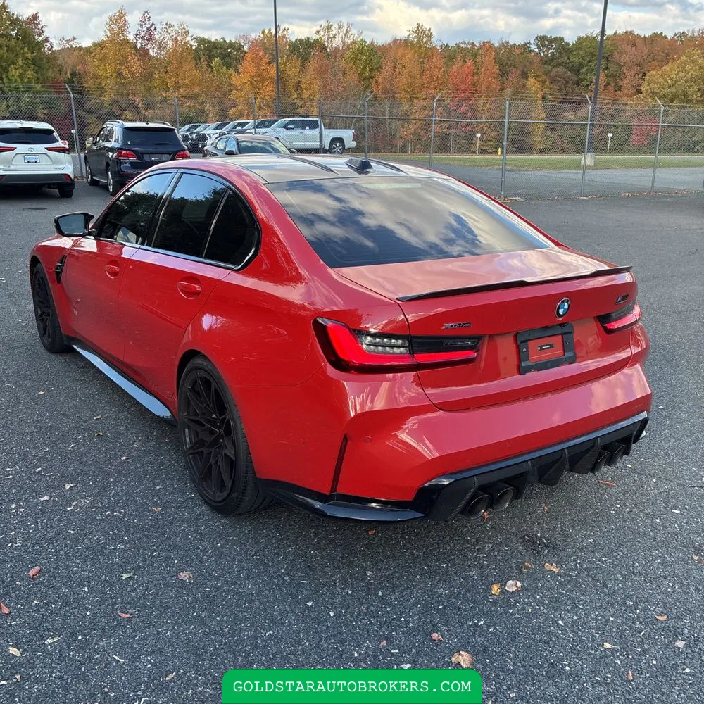 2023 BMW M3 Competition xDrive