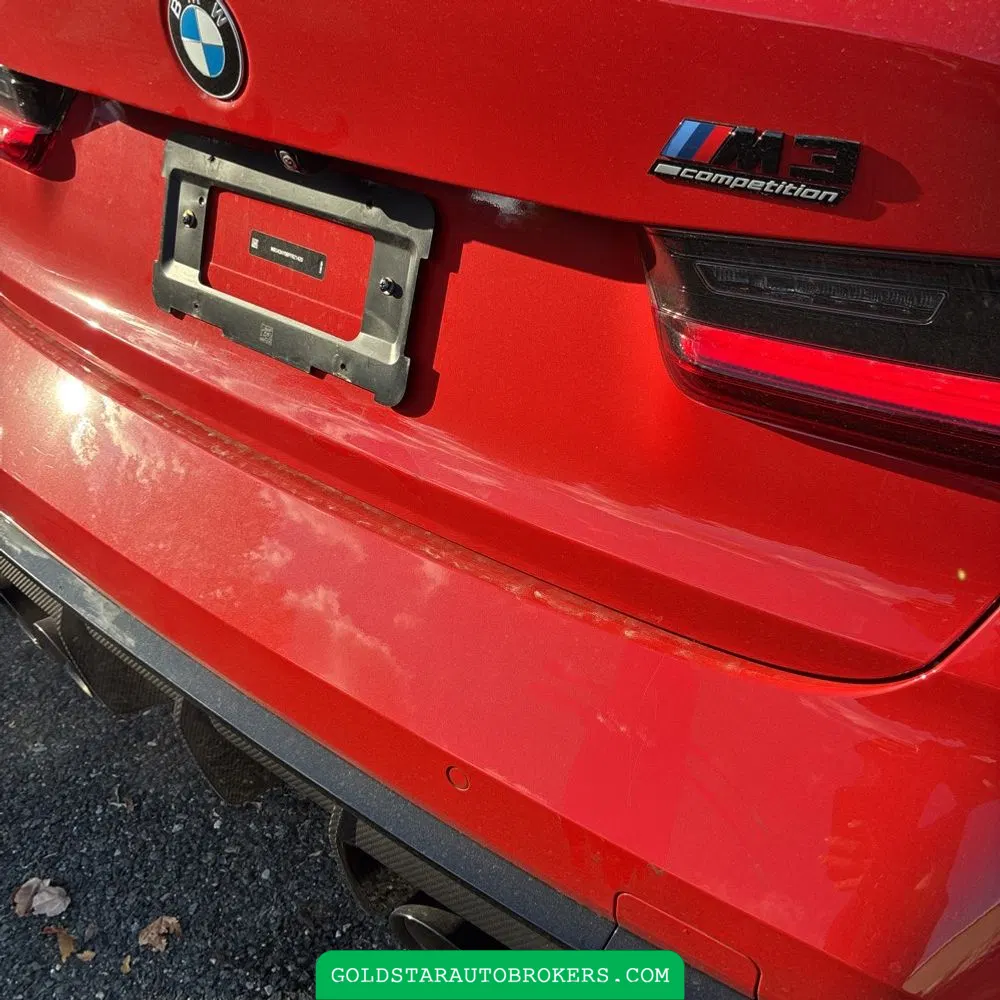 2023 BMW M3 Competition xDrive
