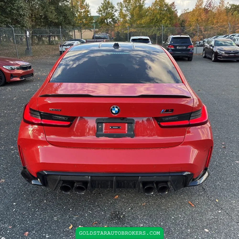 2023 BMW M3 Competition xDrive
