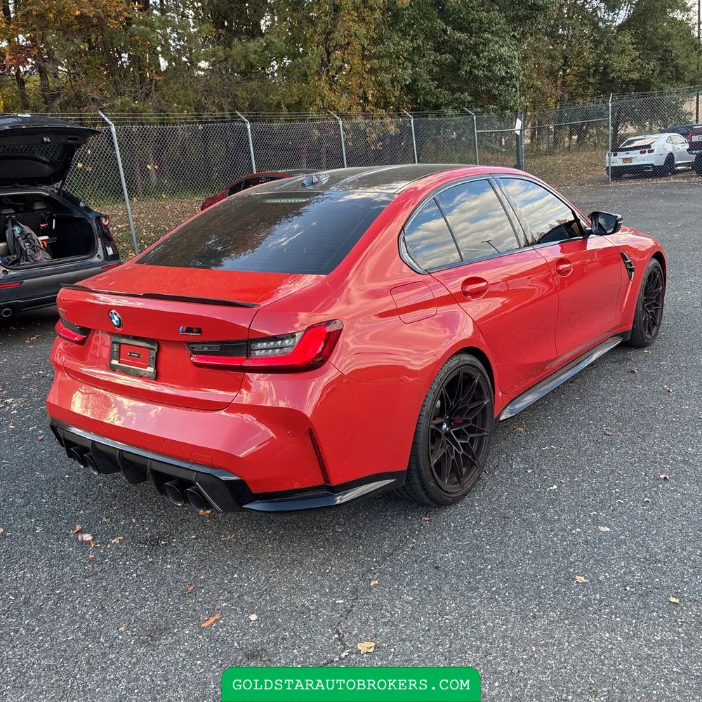 2023 BMW M3 Competition xDrive