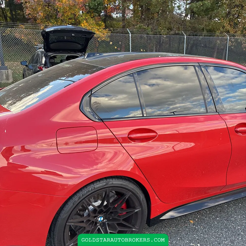 2023 BMW M3 Competition xDrive