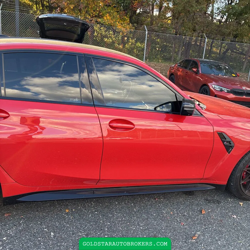 2023 BMW M3 Competition xDrive