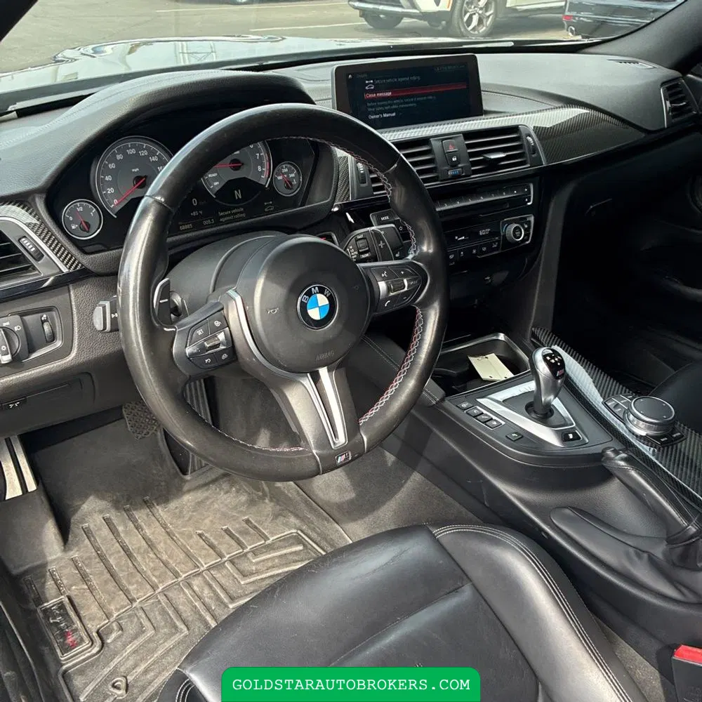 2019 BMW M4 Base