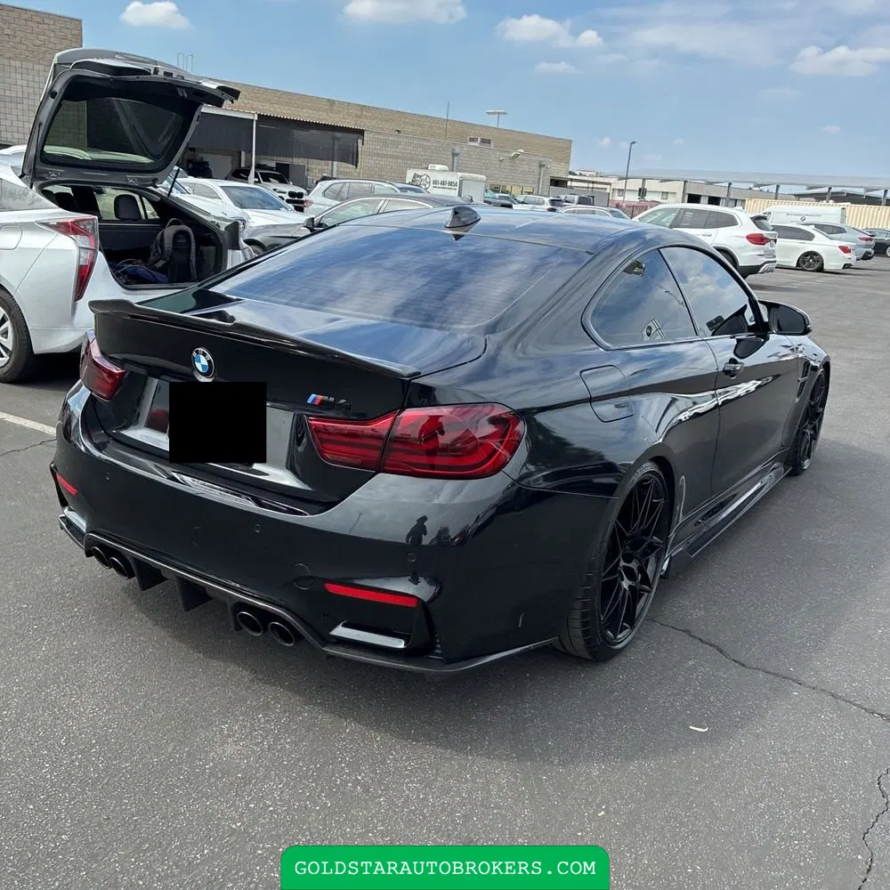 2019 BMW M4 Base