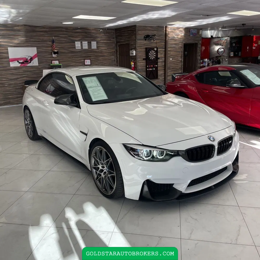 2018 BMW M4