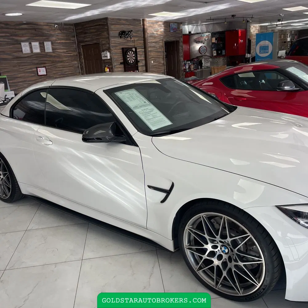 2018 BMW M4