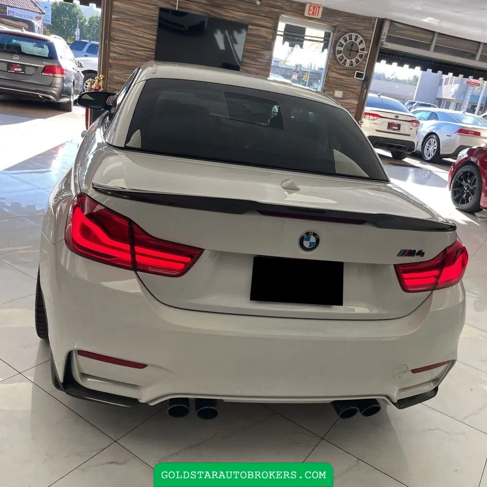2018 BMW M4