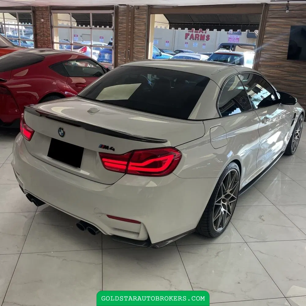 2018 BMW M4