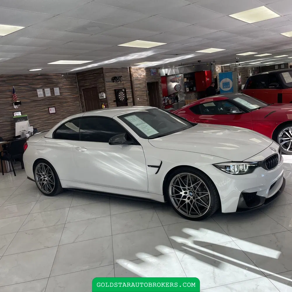 2018 BMW M4