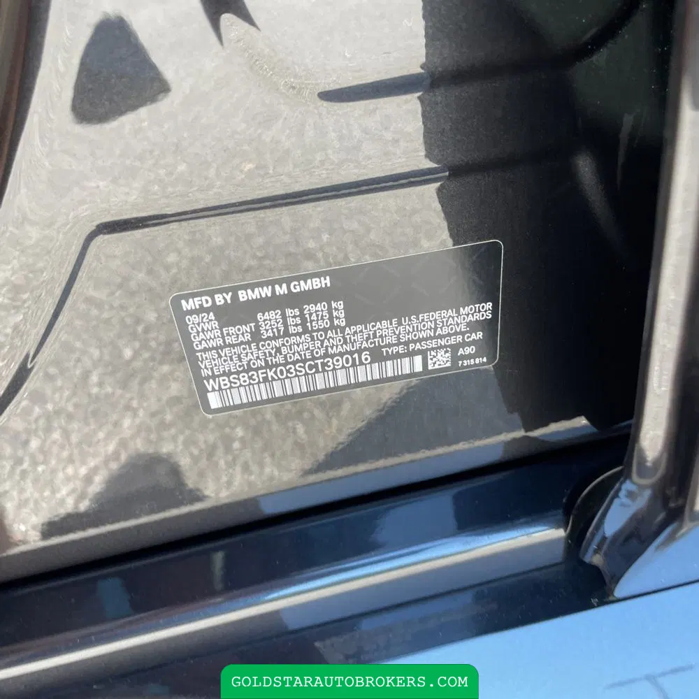 2025 BMW M5 Base