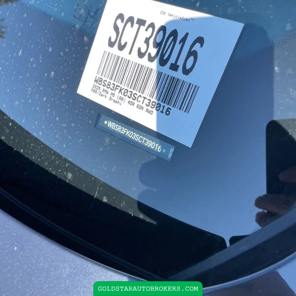 2025 BMW M5 Base