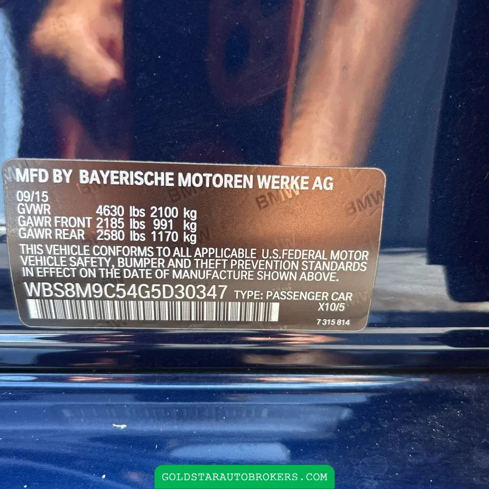 2016 BMW M3 Base