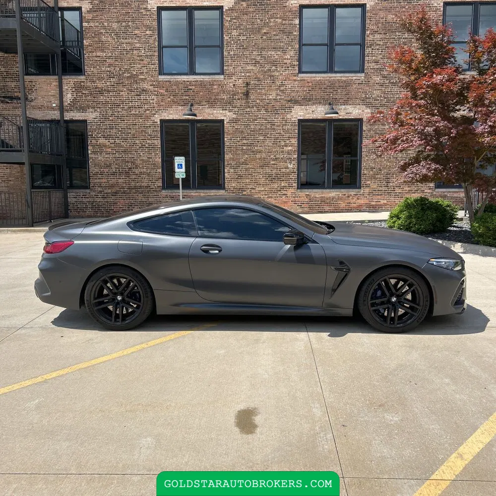 2022 BMW M8 Competition