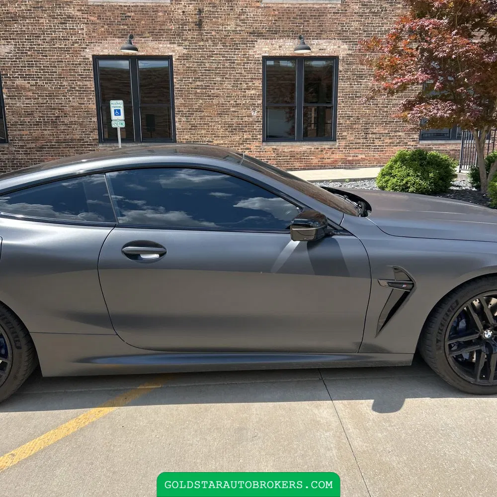 2022 BMW M8 Competition