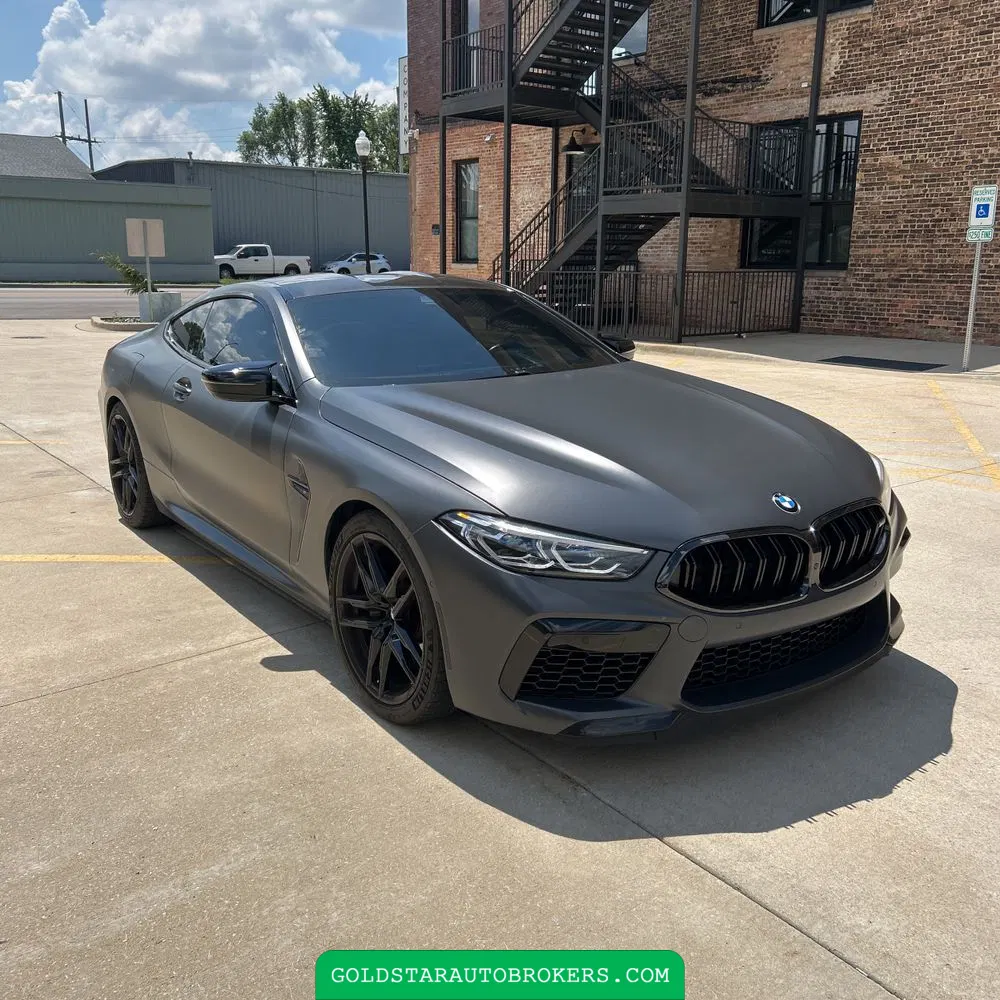 2022 BMW M8 Competition