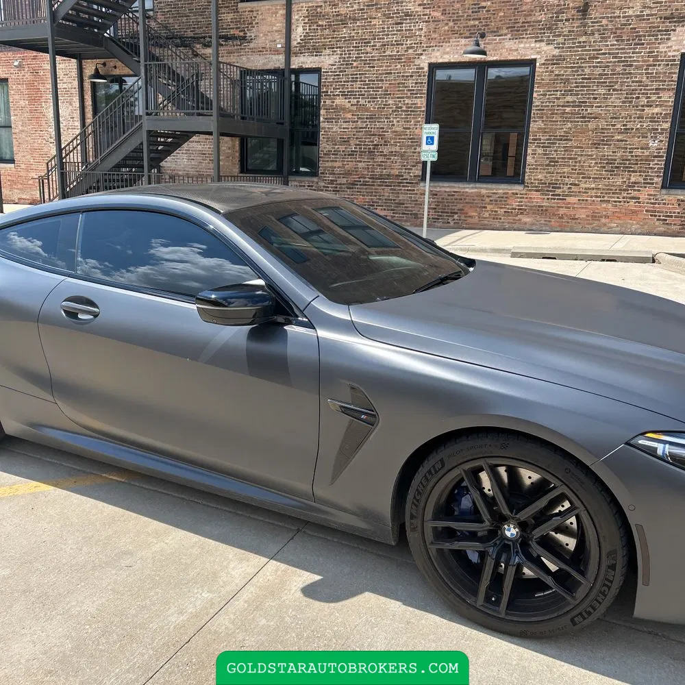 2022 BMW M8 Competition