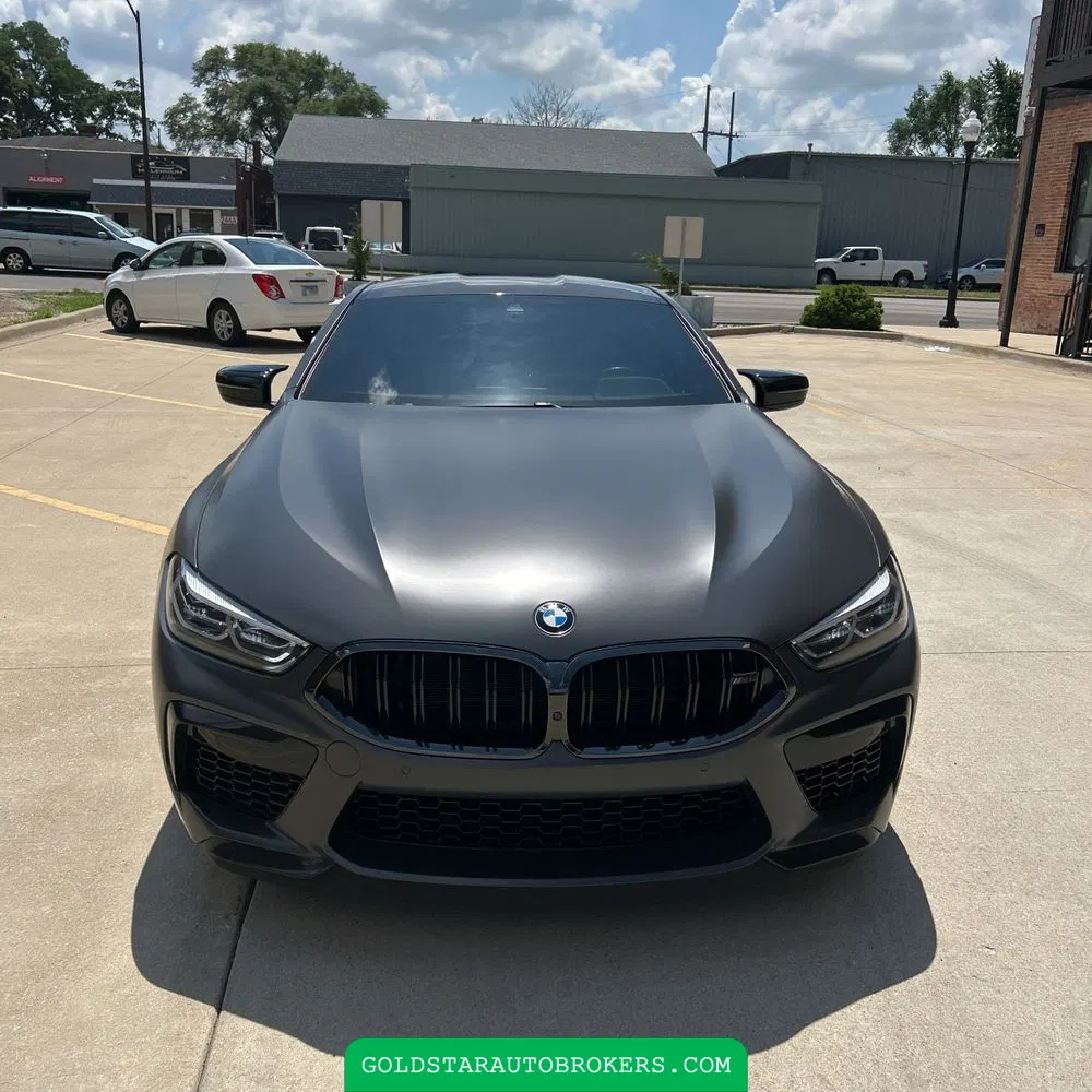 2022 BMW M8 Competition