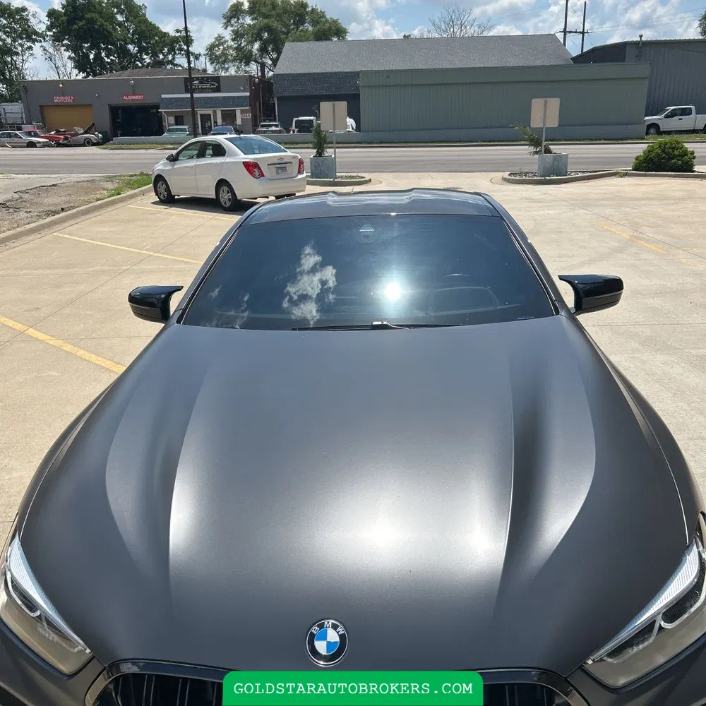 2022 BMW M8 Competition