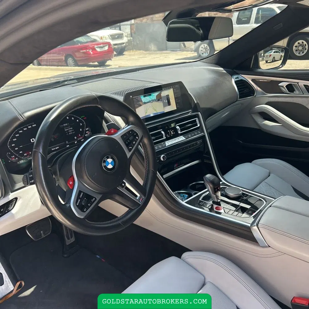 2022 BMW M8 Competition