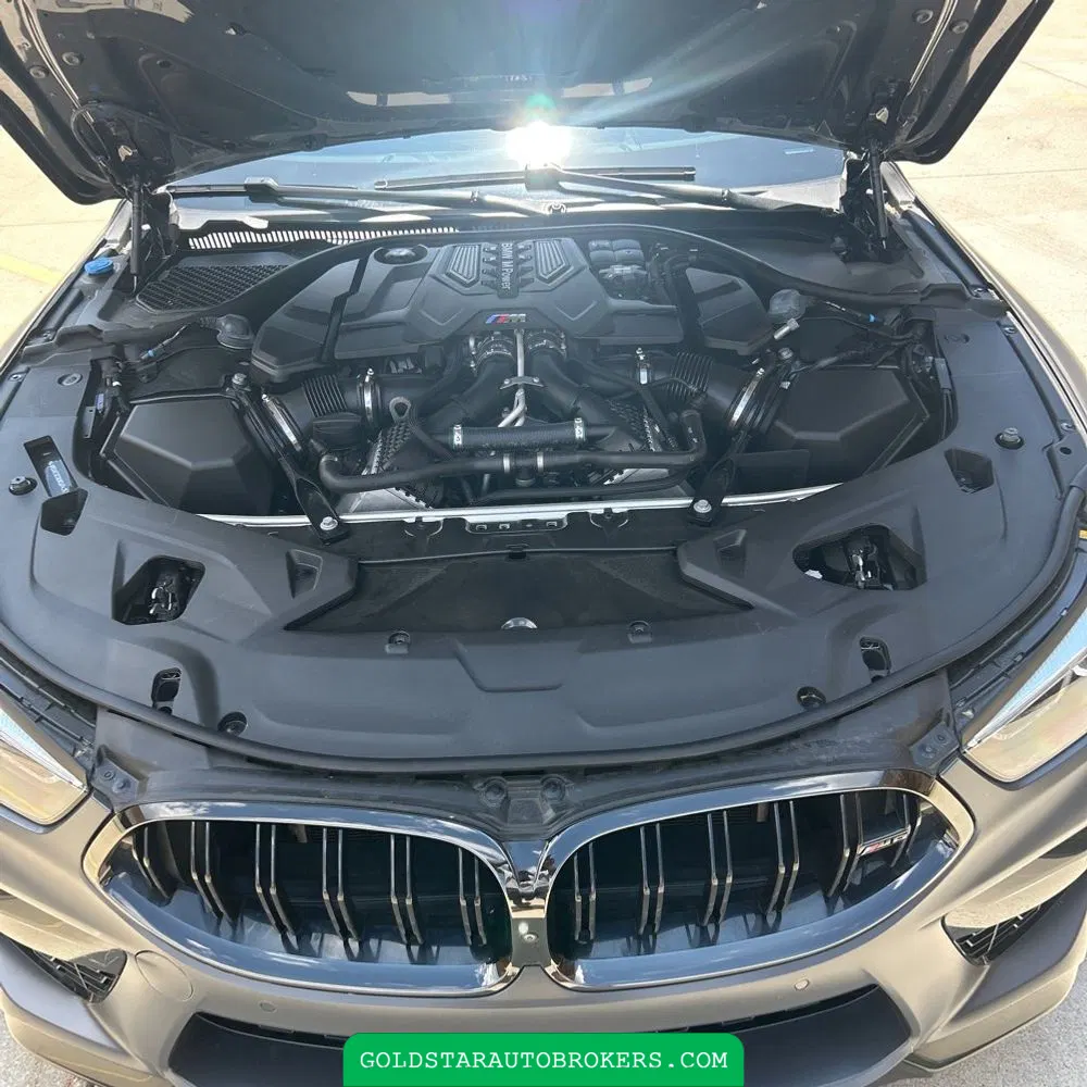 2022 BMW M8 Competition