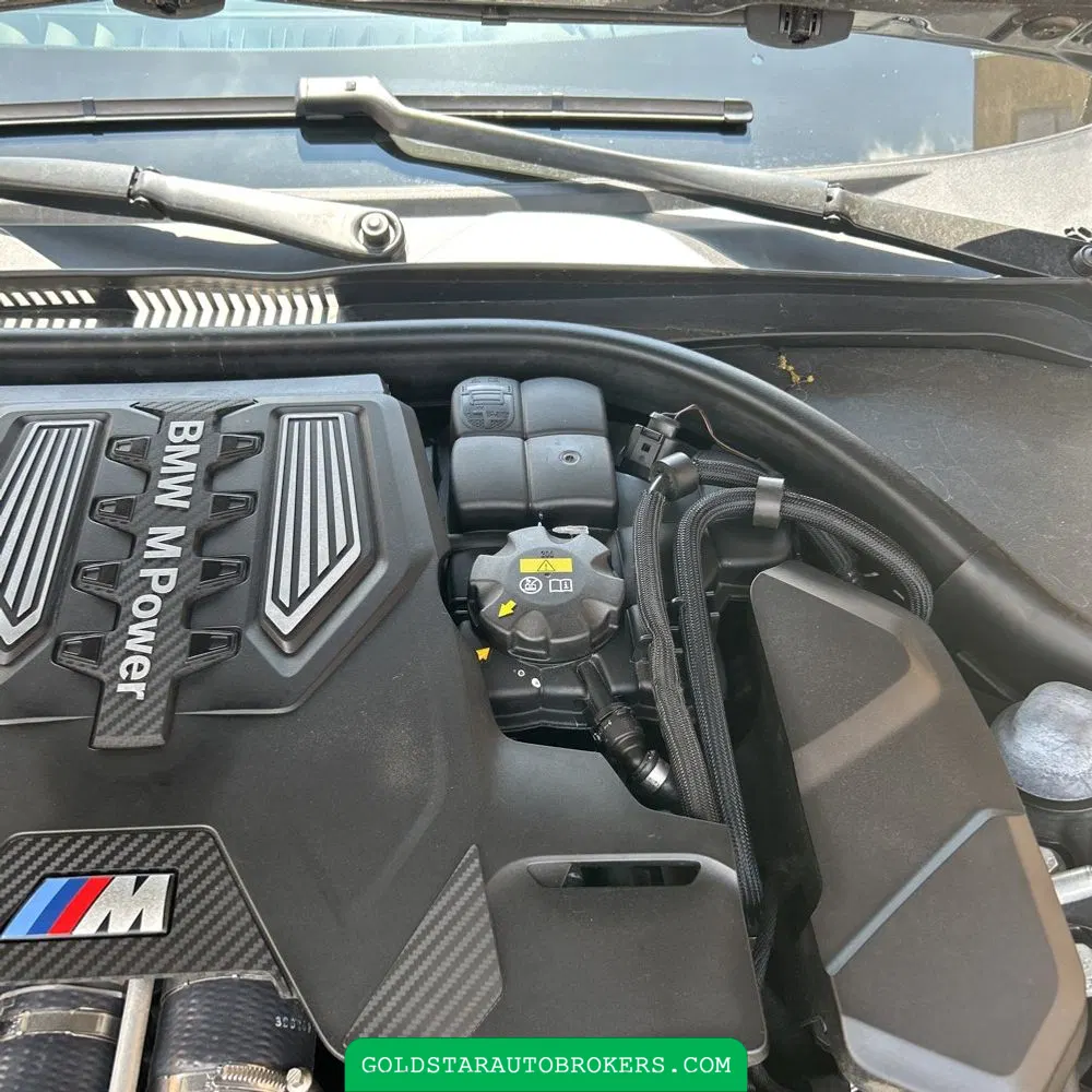 2022 BMW M8 Competition