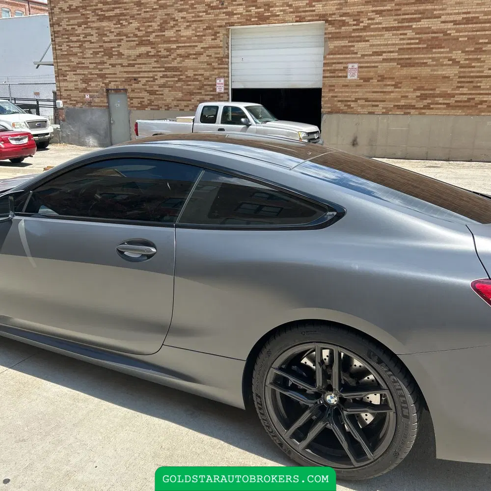 2022 BMW M8 Competition