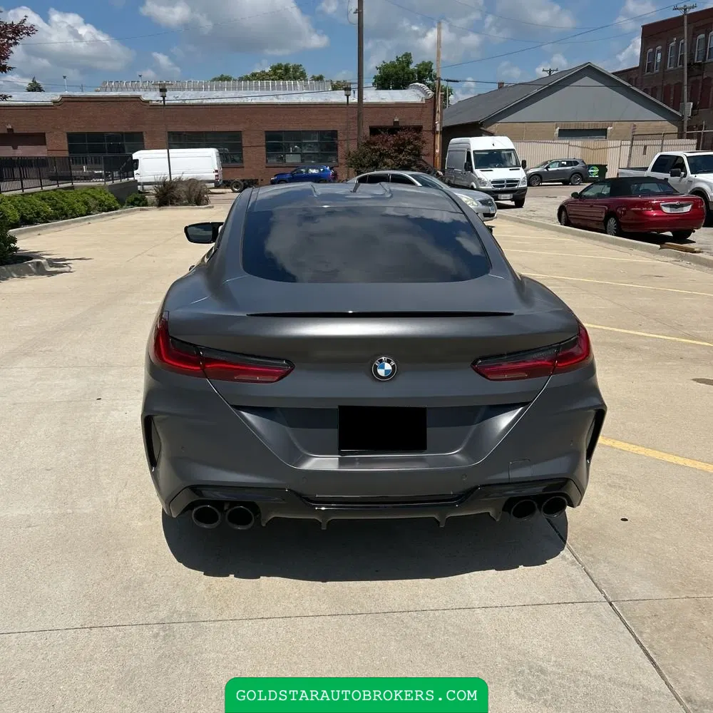 2022 BMW M8 Competition