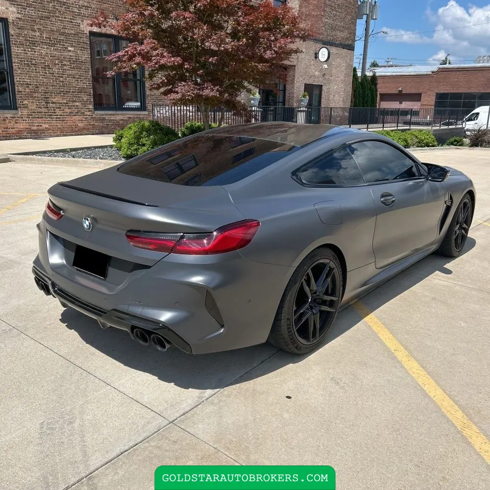 2022 BMW M8 Competition