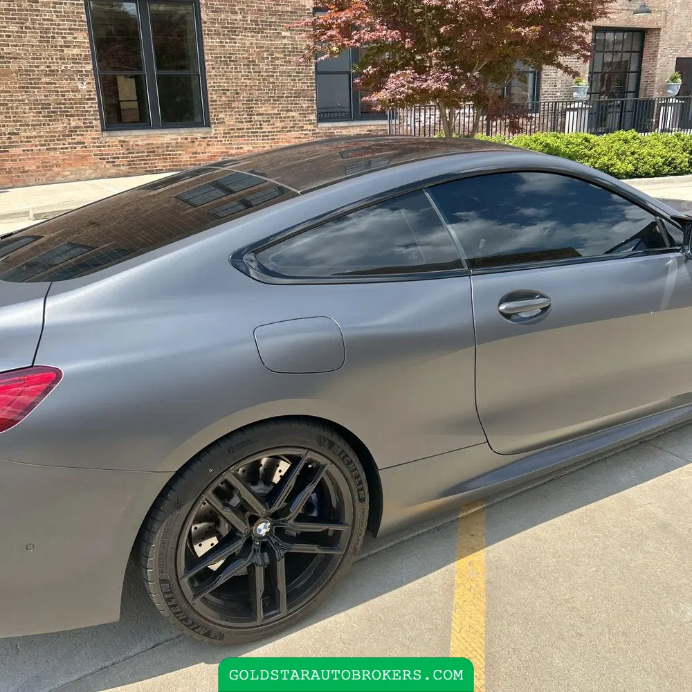 2022 BMW M8 Competition